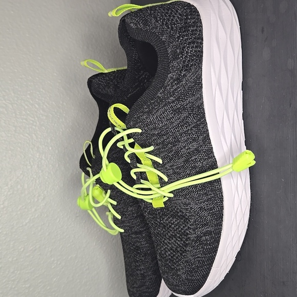 Shoes For Crews Everlight Eco Dark Gray Slip On Style Sneakers Size 9 - Picture 4 of 10